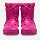 Crocs Kids' Classic Lined Neo Puff Rubber and Nylon Boots - UK 11 Kids