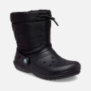 Crocs Kids Classic Lined Neo Puff Rubber and Nylon Boots - UK 11 Kids