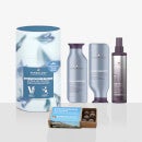 Pureology Strength Cure Blonde Gift Set (Worth £72.70)