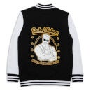 Duke Nukem Kicking Ass Since 1991 Embroidered Varsity Jacket - Black/White