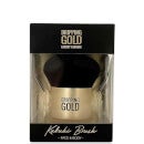 Dripping Gold Body Kabuki Brush