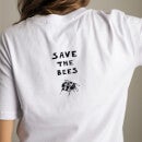 Save the Bees Tee - White