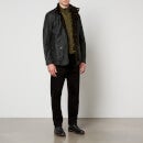 Barbour Century Waxed-Cotton Jacket - M