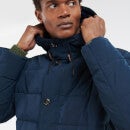 Barbour Chelsea Quilted Shell Hooded Jacket - S