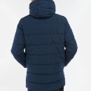 Barbour Chelsea Quilted Shell Hooded Jacket - S