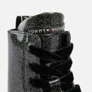 Tommy Hilfiger Girls' Glittered Rubber Ankle Boots - UK 7 Toddler