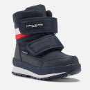 Tommy Hilfiger Kids' Coated Nylon Shell Snow Boots - UK 7 Toddler