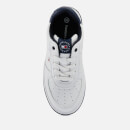 Tommy Hilfiger Boys' Faux Leather Trainers