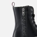 Tommy Hilfiger Girls' Vegan Leather Boots - UK 12.5 Kids