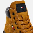 Tommy Hilfiger Boys' Faux Nubuck Ankle Boots
