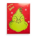 The Grinch x Makeup Revolution The Grinch Shadow Palette