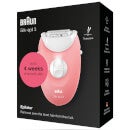 Braun Silk-épil Epilators Silk-épil 3 3-176 Epilator Pink/White