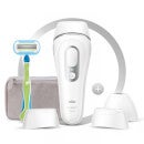 Braun Silk·expert Pro 3 PL3233 Women’s IPL, At-Home Permanent Visible Hair Removal, White/Silver