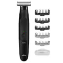 Braun Series X Beard Trimmer, Electric Shaver, One Blade, Body Grooming Kit For Manscaping, XT3200