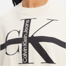 Calvin Klein Jeans Logo-Printed Cotton Top - XS