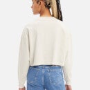 Calvin Klein Jeans Logo-Printed Cotton Top - XS