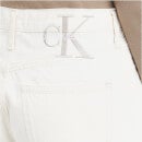 Calvin Klein Jeans 90s Straight Leg Cotton Jeans - W27/L30