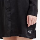 Calvin Klein Jeans Satin Shirt Dress - XS