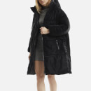 Calvin Klein Jeans Oversized Faux Suede Puffer - M