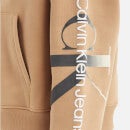 Calvin Klein Jeans Logo Cotton-Blend Hoodie - XS
