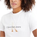 Calvin Klein Jeans Gradient Monologo Cotton-Jersey T-Shirt - XS