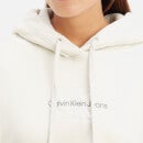Calvin Klein Jeans Polar Logo Fleece Hoodie - M