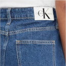 Calvin Klein Jeans High Rise Denim Utility Skirt - W25/L30