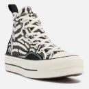 Converse Chuck Taylor All Star Animalier Canvas Hi-Top Trainers