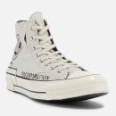 Converse Chuck 70 See Beyond Hacked Heel Canvas Trainers - UK 7