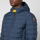 Parajumpers Last Minute Quilted Shell Down Hooded Jacket - L