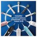 Oral-B Cross Action Toothbrush Heads, 10 Pieces