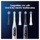 Oral-B iO Ultimate Clean Black Brush Heads, 6 Pieces