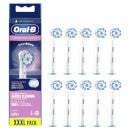 Oral-B Sensitive Clean Brush Heads, 10 Pieces