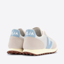 Veja Rio Branco Suede and Leather-Trimmed Alveomesh Trainers
