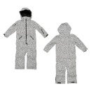 Kids Leopard Print Snow Suit