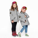 Kids Leopard Print Snow Suit
