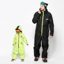 Kids Lime Green Snow Suit