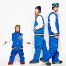 Kids Blue Varsity Snow Suit