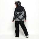Men's Black Paisley Original Pro Snow Suit