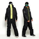 Men's Black Lime Original Pro Snow Suit
