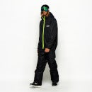 Men's Black Lime Original Pro Snow Suit
