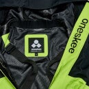 Men's Lime Green Mark V Shell Ski Suit