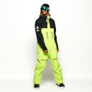 Men's Lime Green Mark V Shell Ski Suit