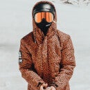 Women's Leopard Print Snow Jacket