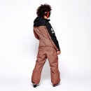 Women's Rust Leopard Mark V Snow Suit