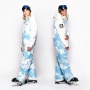 Women's Sky Blue Original Pro Snow Suit