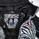 Women's Zebra Print Original Pro Snow Suit