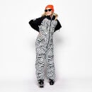 Women's Zebra Print Original Pro Snow Suit