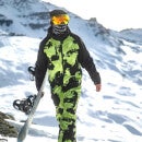Men's Lime Tie Dye Original Pro X Snow Suit