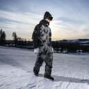 Men's Black Tie Dye Original Pro X Snow Suit